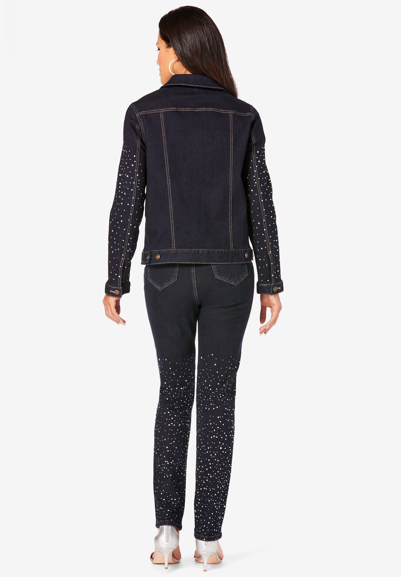 roamans denim jacket