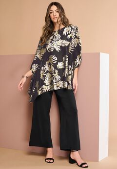 Georgette Poncho