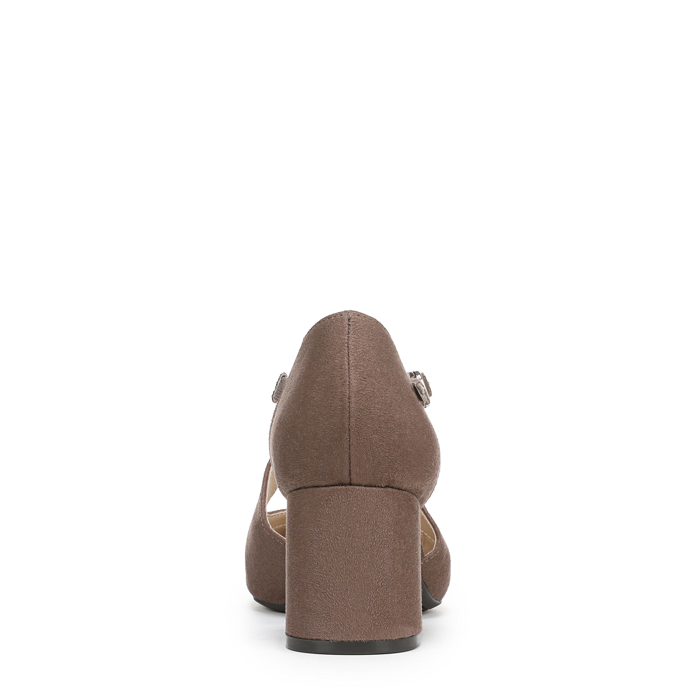 Tracy Strappy Pump, MOCHA MICROFIBER, on-hover image number 1