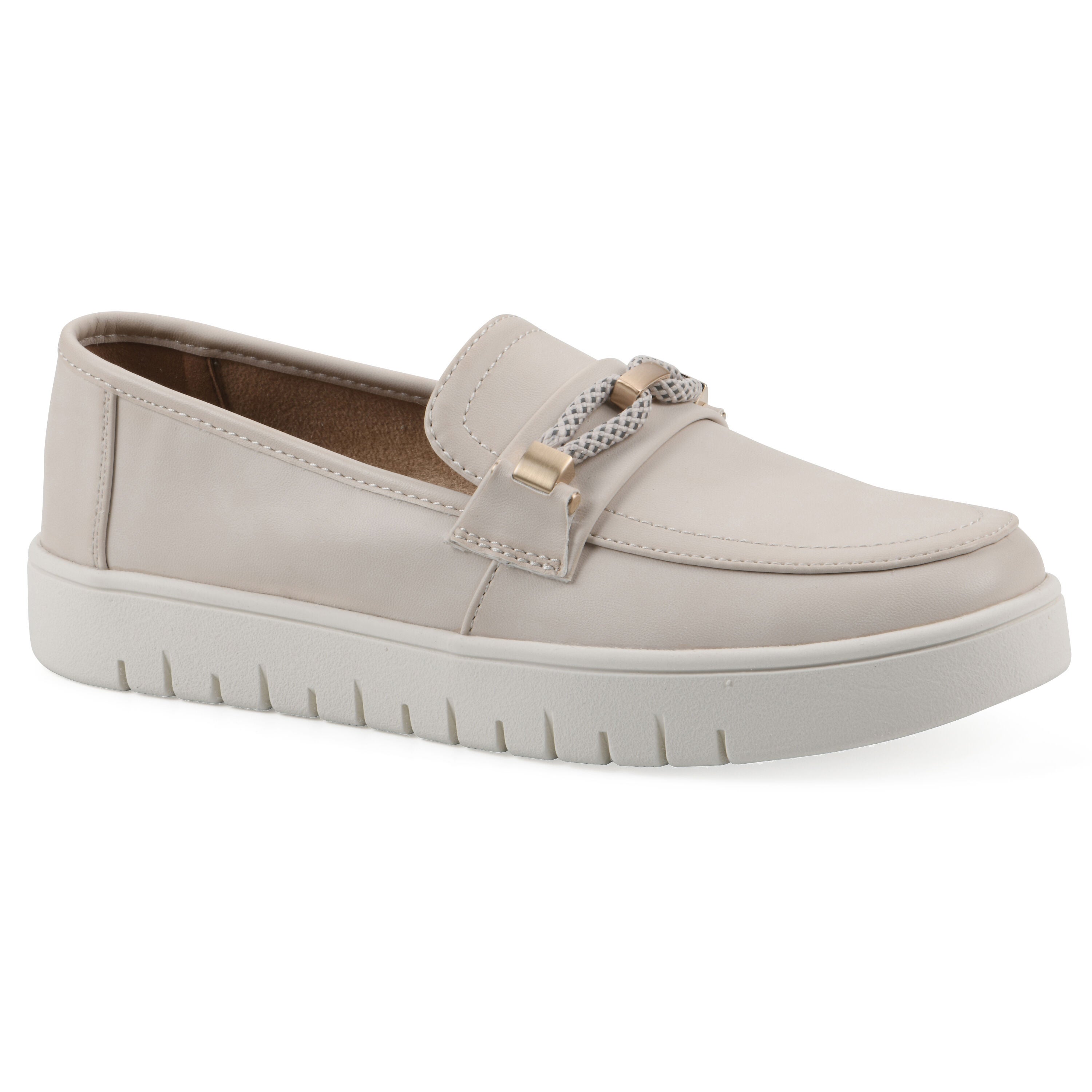 Naathan FOM Recovery Penny Loafer, EGGSHELL SMOOTH, hi-res image number 0