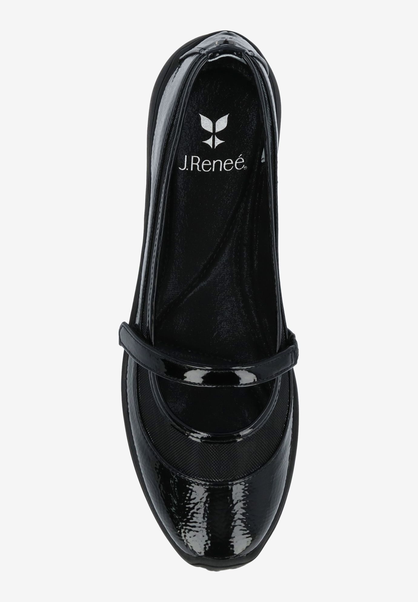 Belenya Mary Jane Flat, BLACK, alternate image number 1