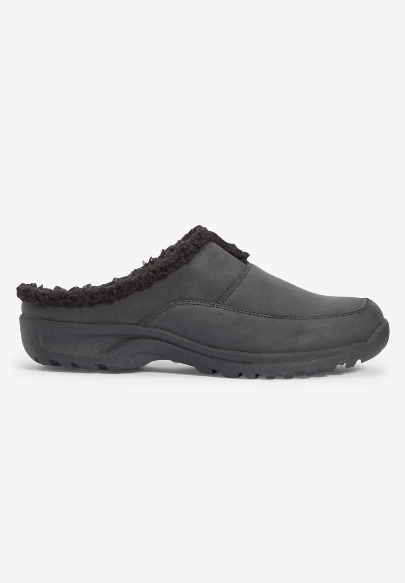 The Harlyn Slip On Mule, BLACK, alternate image number 3