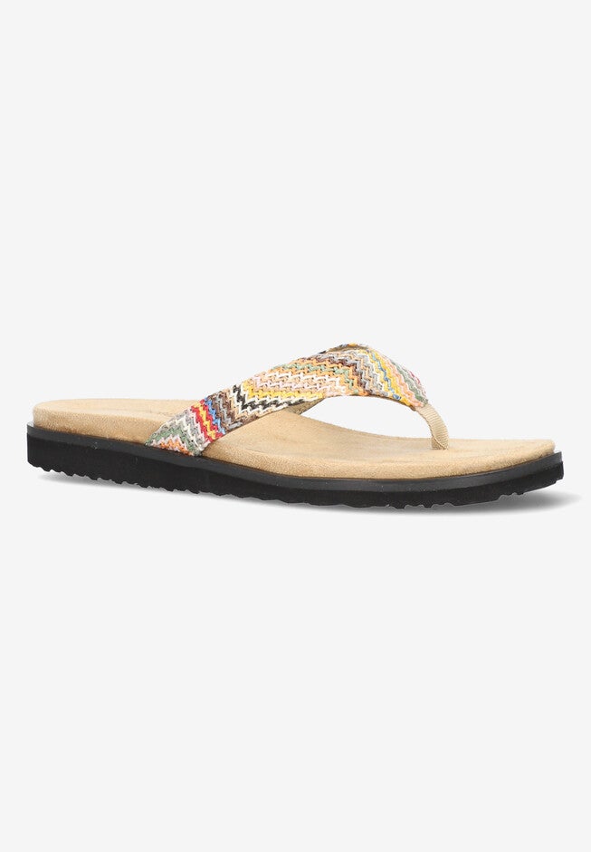 Stevie Sandals, MULTI RAFFIA WOVEN, hi-res image number null