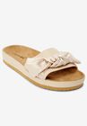 The Stassi Footbed Sandal , BONE, hi-res image number null