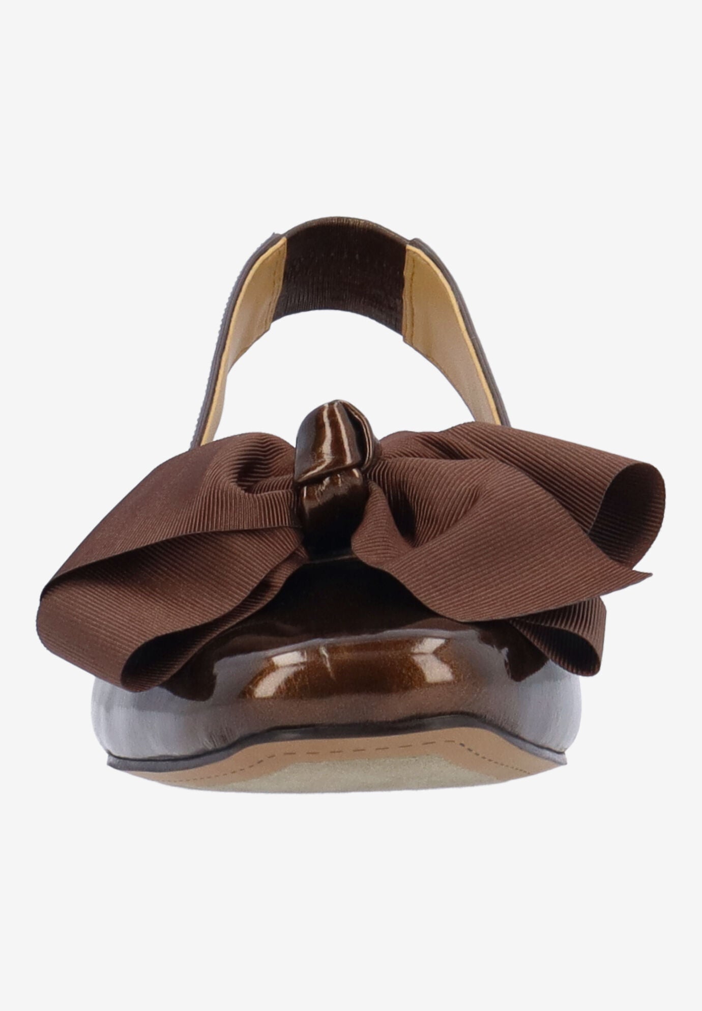 Lazule Slingback Pump, BRONZE, alternate image number 2