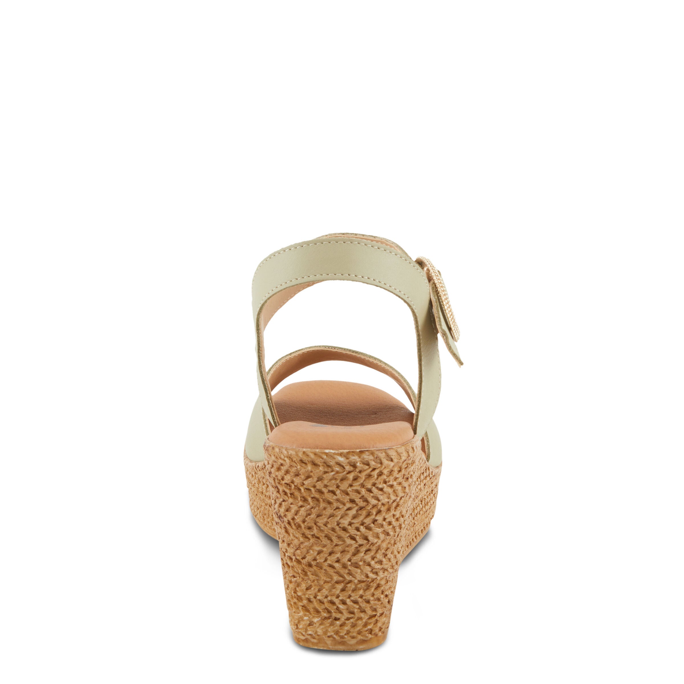 Isola Sandal, SAGE GREEN, alternate image number 4