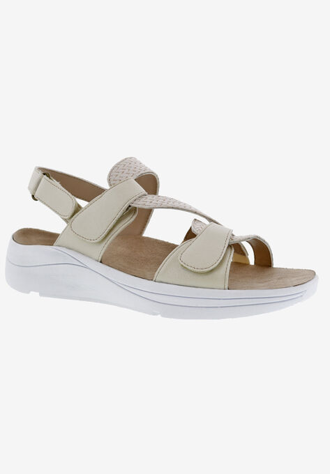 Serenity Sandal, CREAM COMBO, hi-res image number null