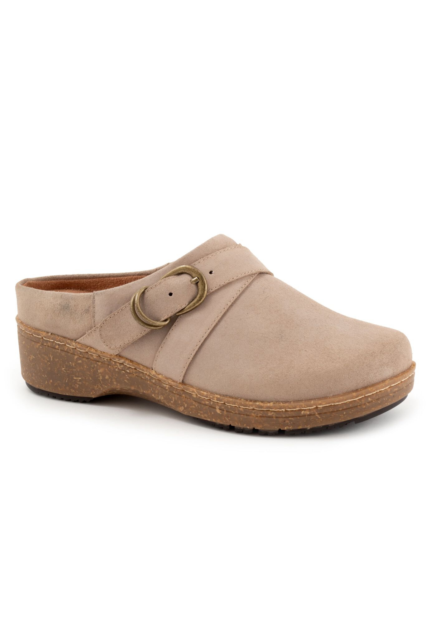 Asmara Clog, TAUPE SUEDE, hi-res image number 0