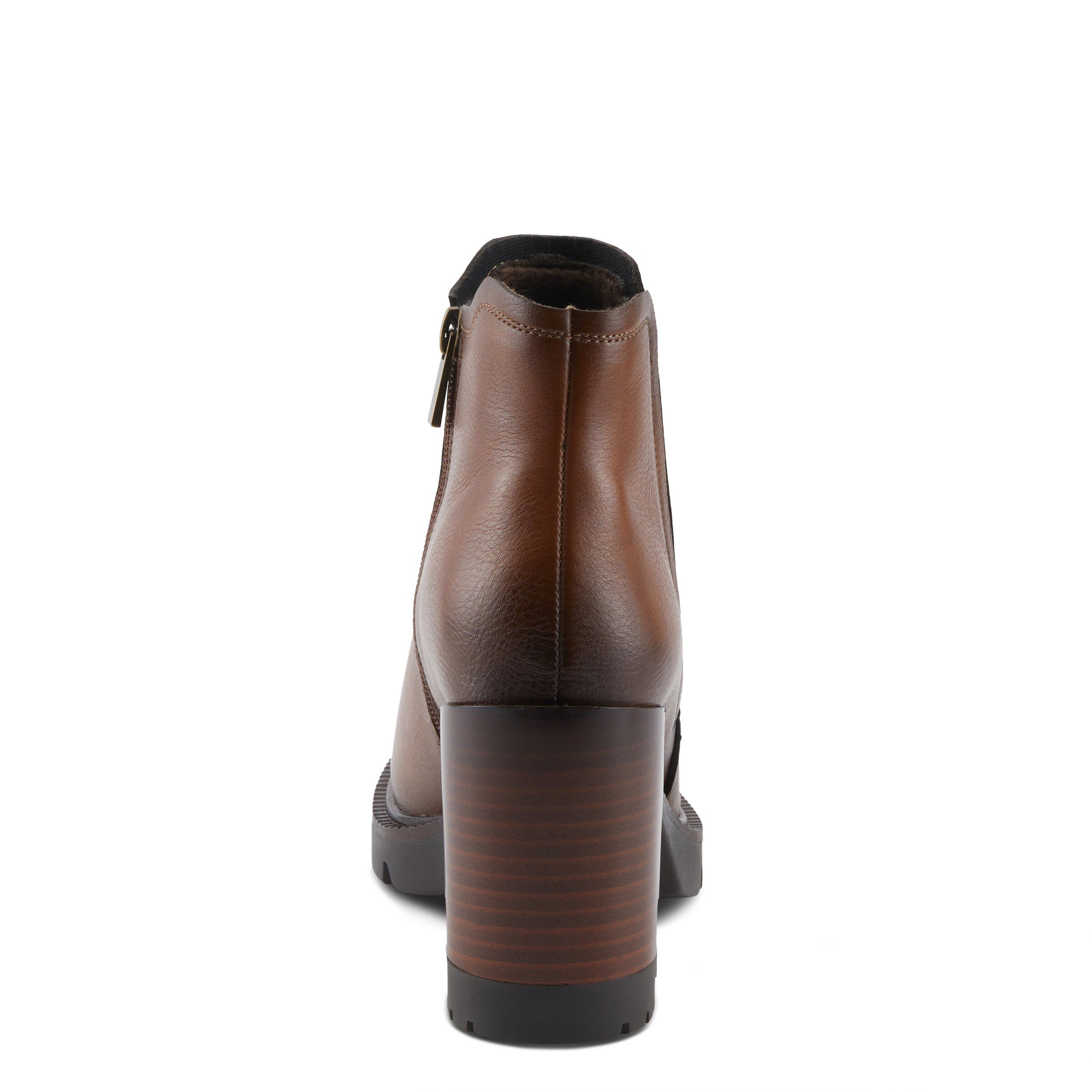 Walkoff Booties, BROWN, on-hover image number 1