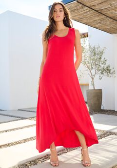 A-Line Maxi Dress