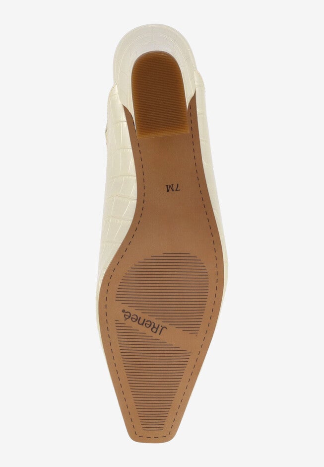 Stasia Slingback Pump, PEARL BEIGE, alternate image number 6