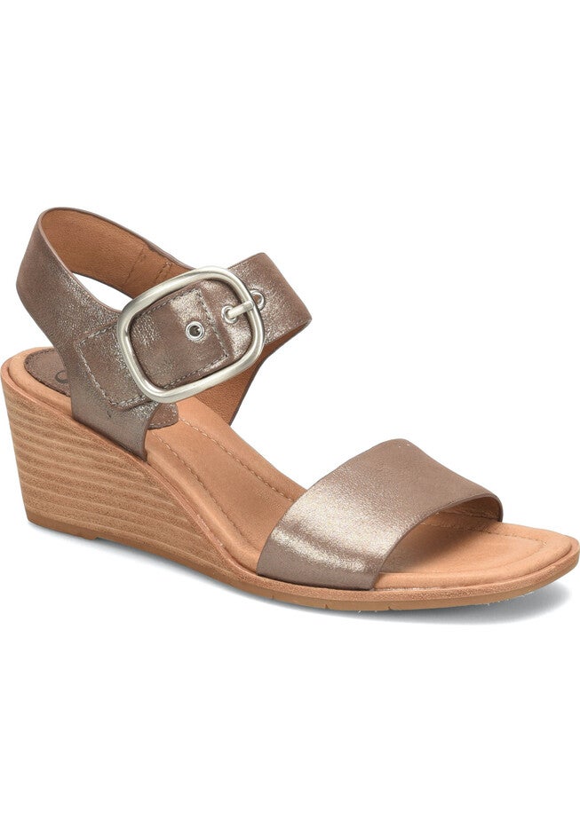 Greyston Sandals, METALLIC TAUPE, hi-res image number null