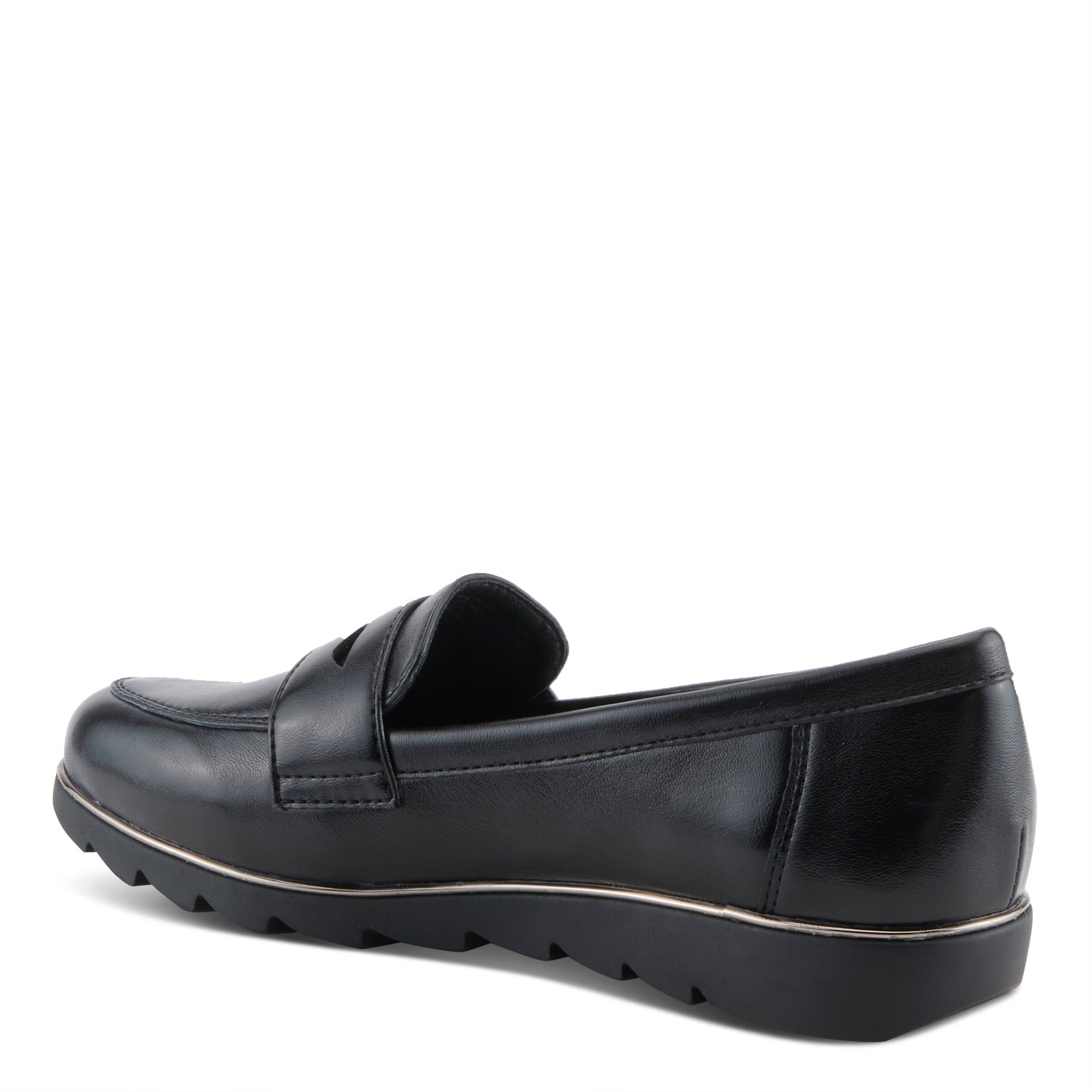 Cantuta Flat Shoes, BLACK, alternate image number 6