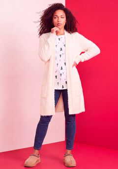 Eyelash Cardigan