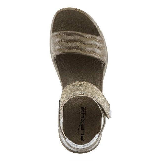 Zashine Sandal, DARK BROWN, alternate image number 3