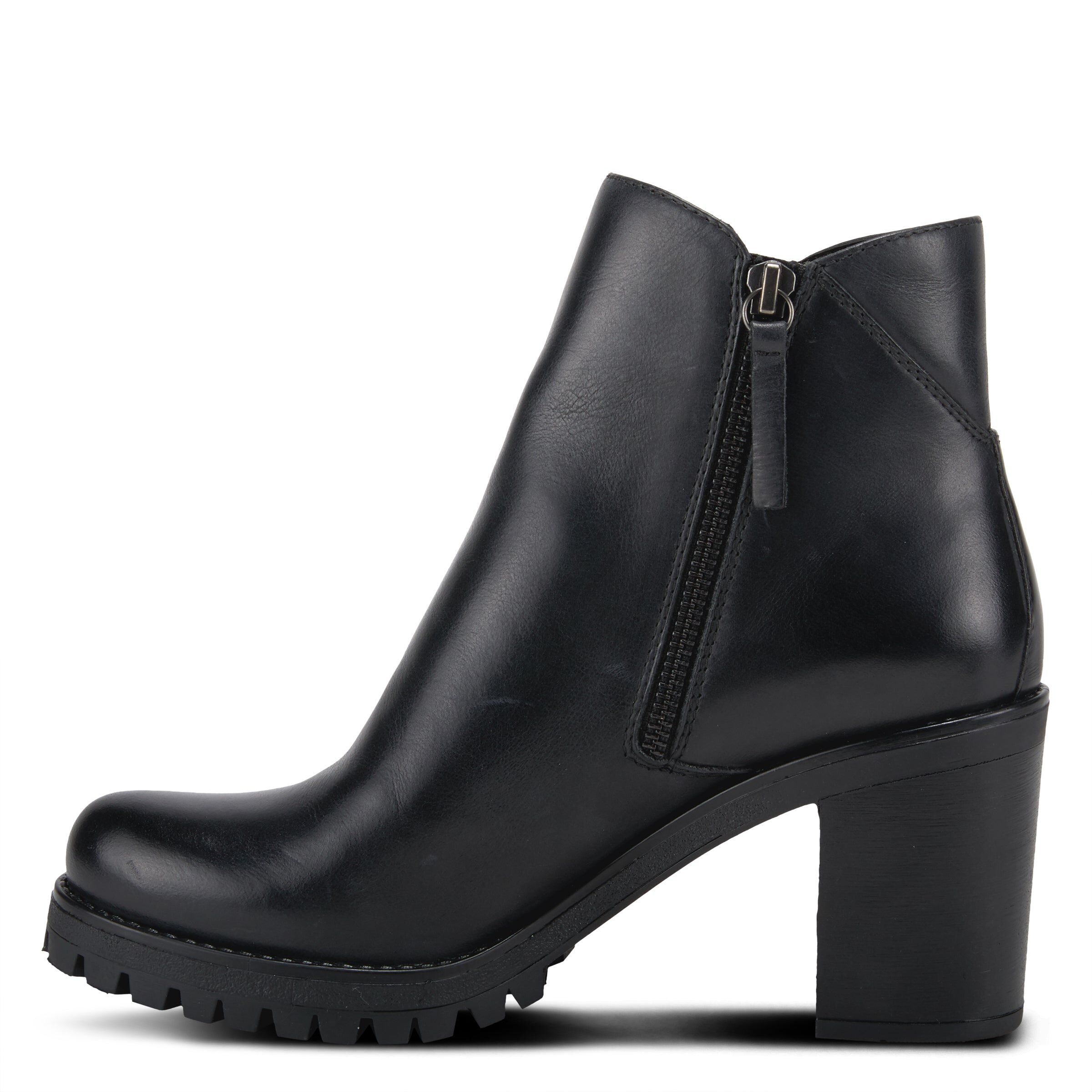 Dealey Booties, BLACK, alternate image number 2