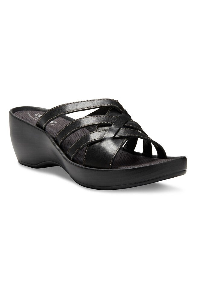 Poppy Sandals, BLACK, hi-res image number null