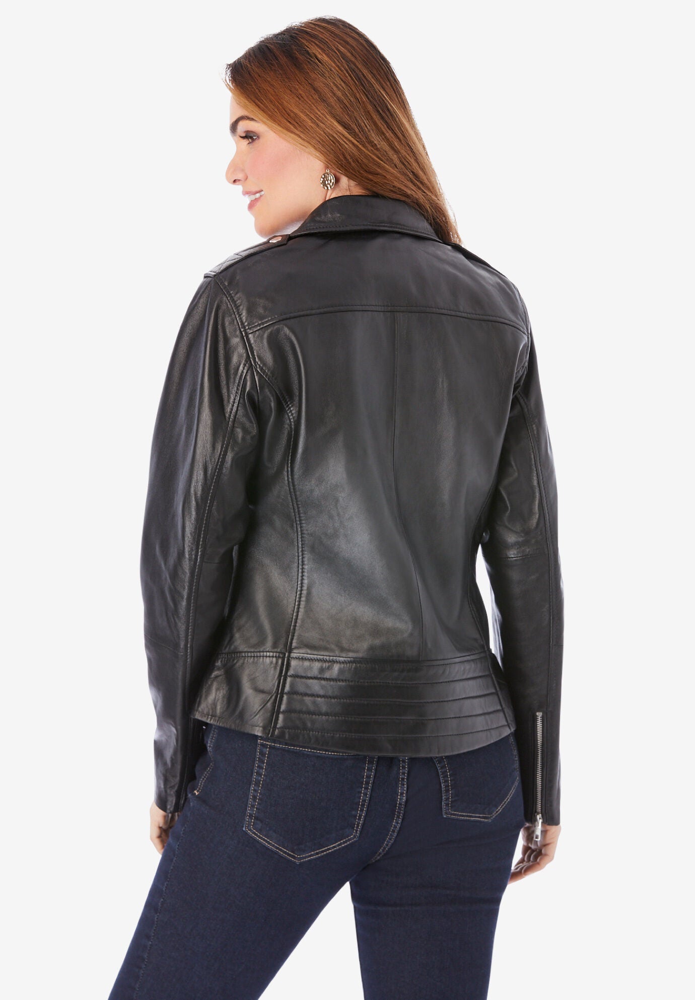 Roamans leather jackets best sale