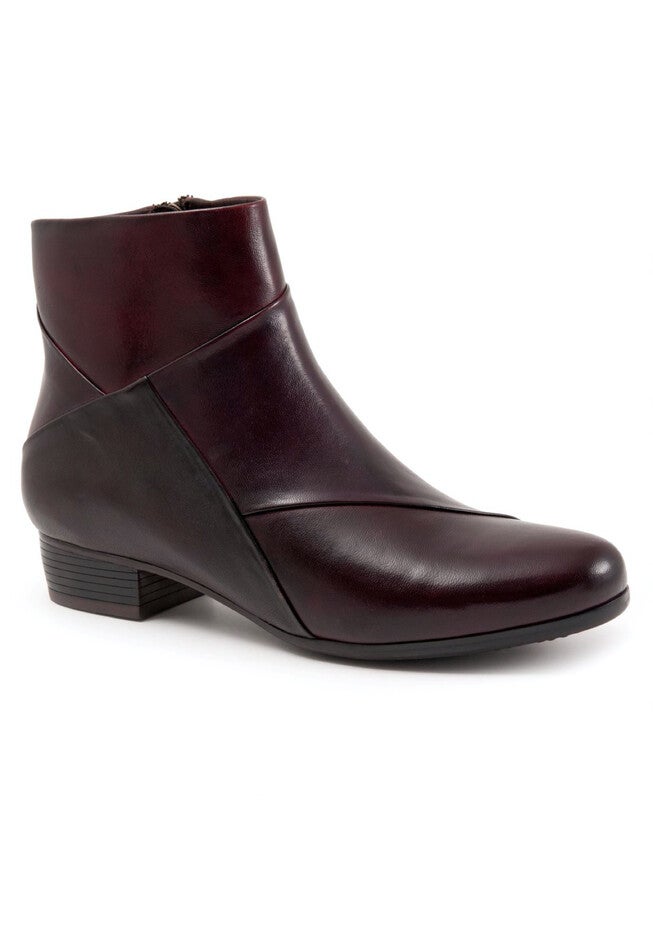 Maci Bootie, DARK RED MULTI, hi-res image number null
