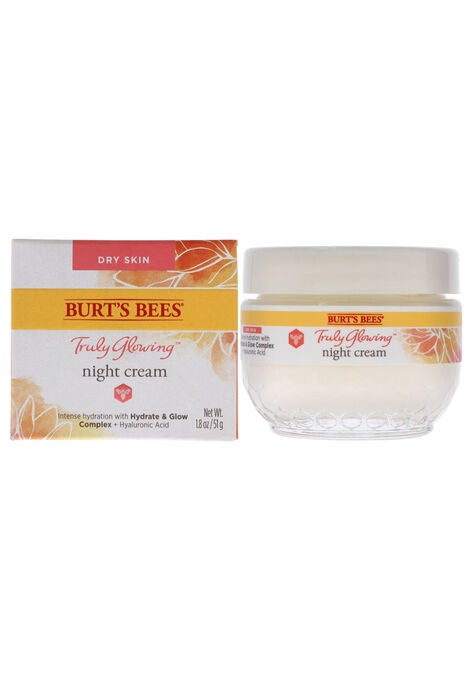 Truly Glowing Night Cream - Dry Skin -1.8 Oz Cream, O, hi-res image number null