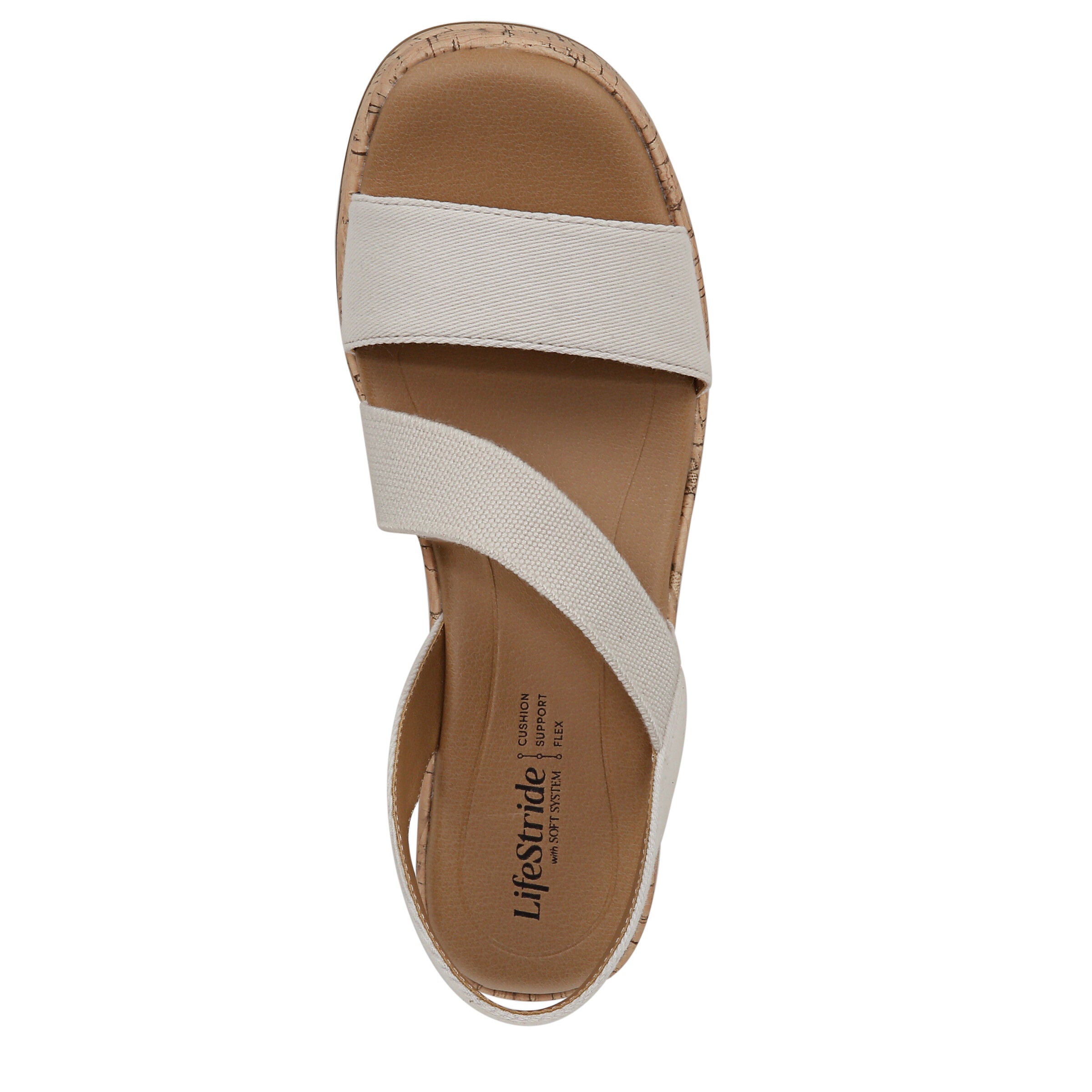 Odette Sandal, BONE WHITE, alternate image number 6