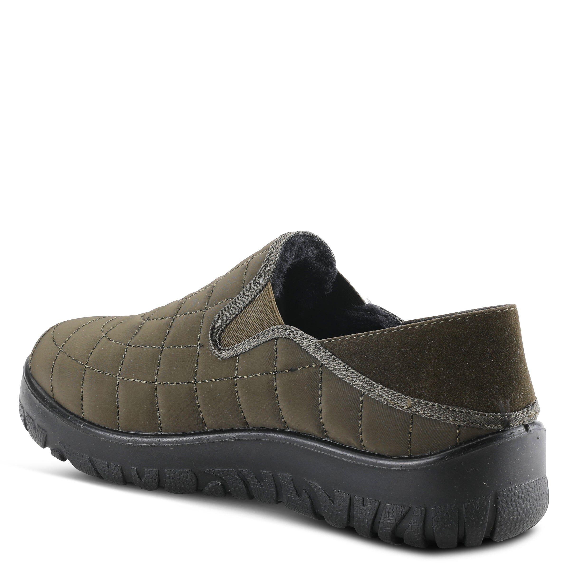 Mella Flat Shoes, OLIVE GREEN, alternate image number 6