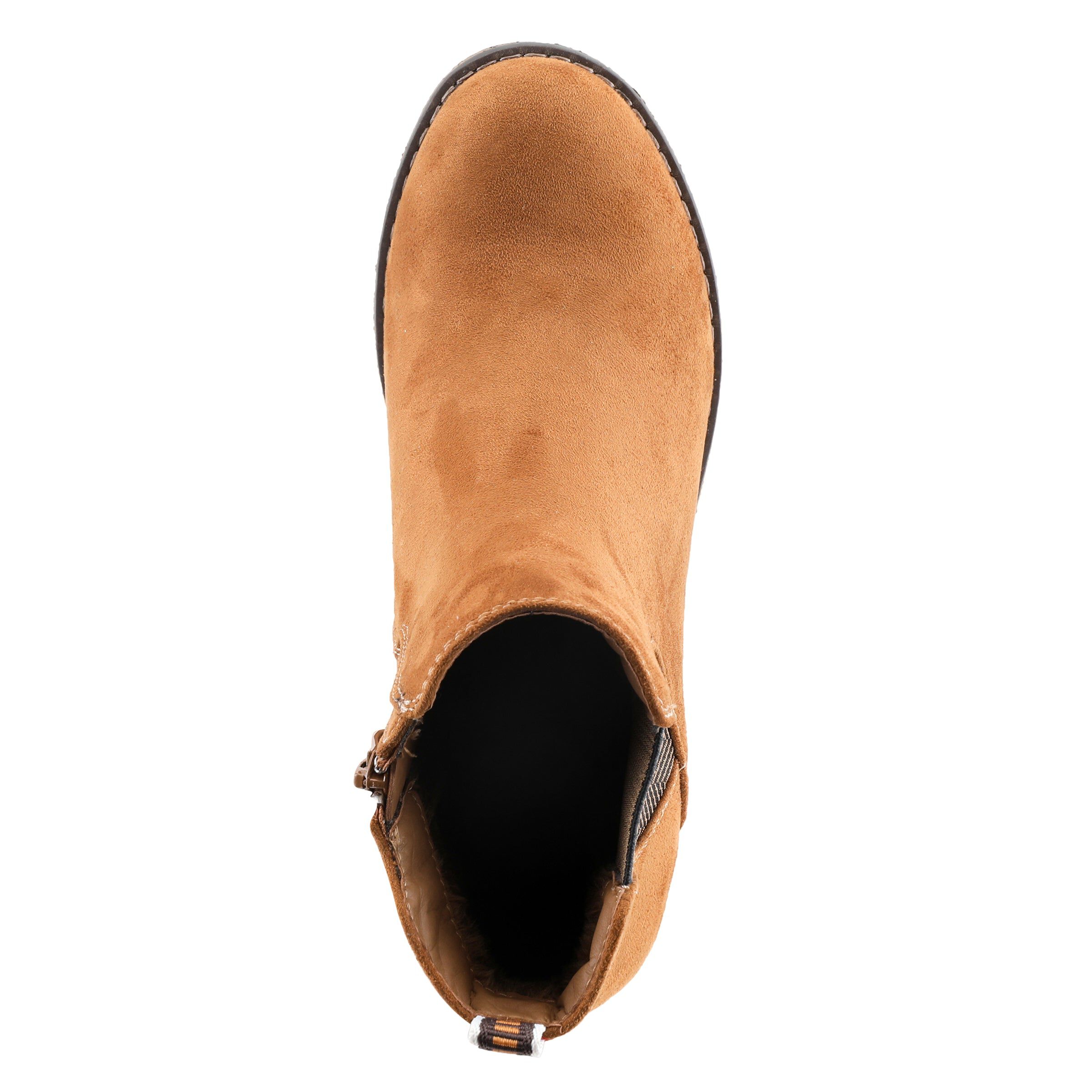 Smylie Booties, CAMEL, alternate image number 3