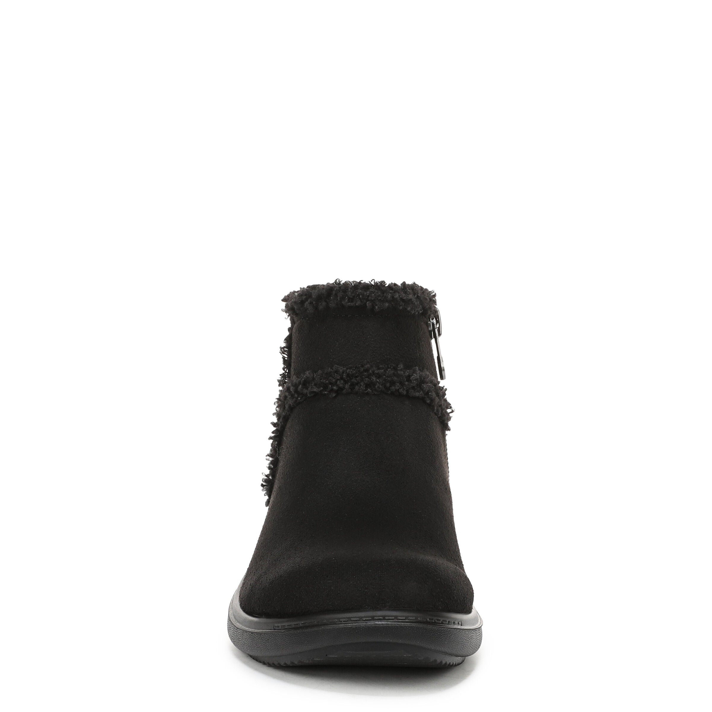 Birch Ankle Bootie, BLACK, alternate image number 4