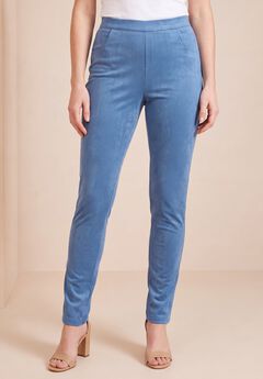 Faux Suede Legging