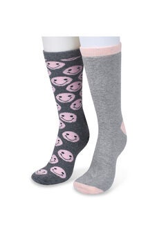 2 Pack Super Soft Midweight Cushioned Thermal Socks