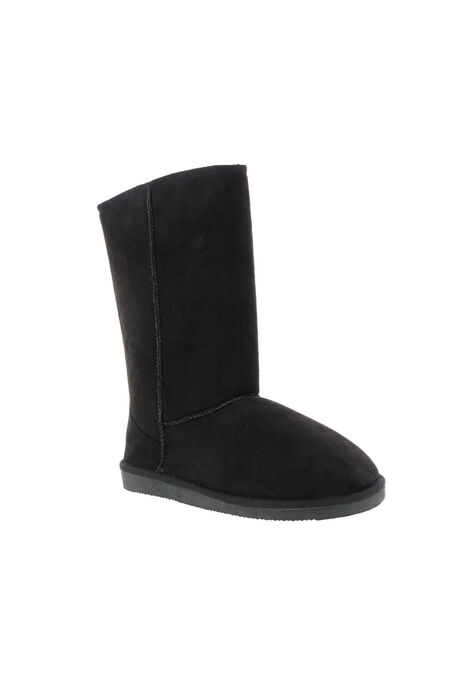 Airtime Boot, BLACK MICROSUEDE, hi-res image number null