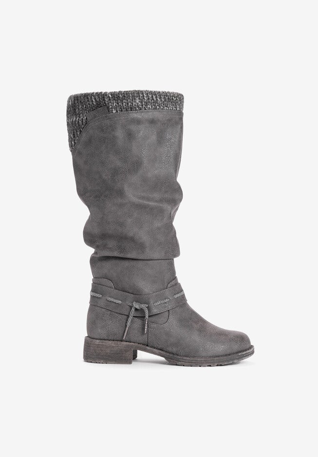 Bianca Briana Water Resistant Knee High Boot, , alternate image number null