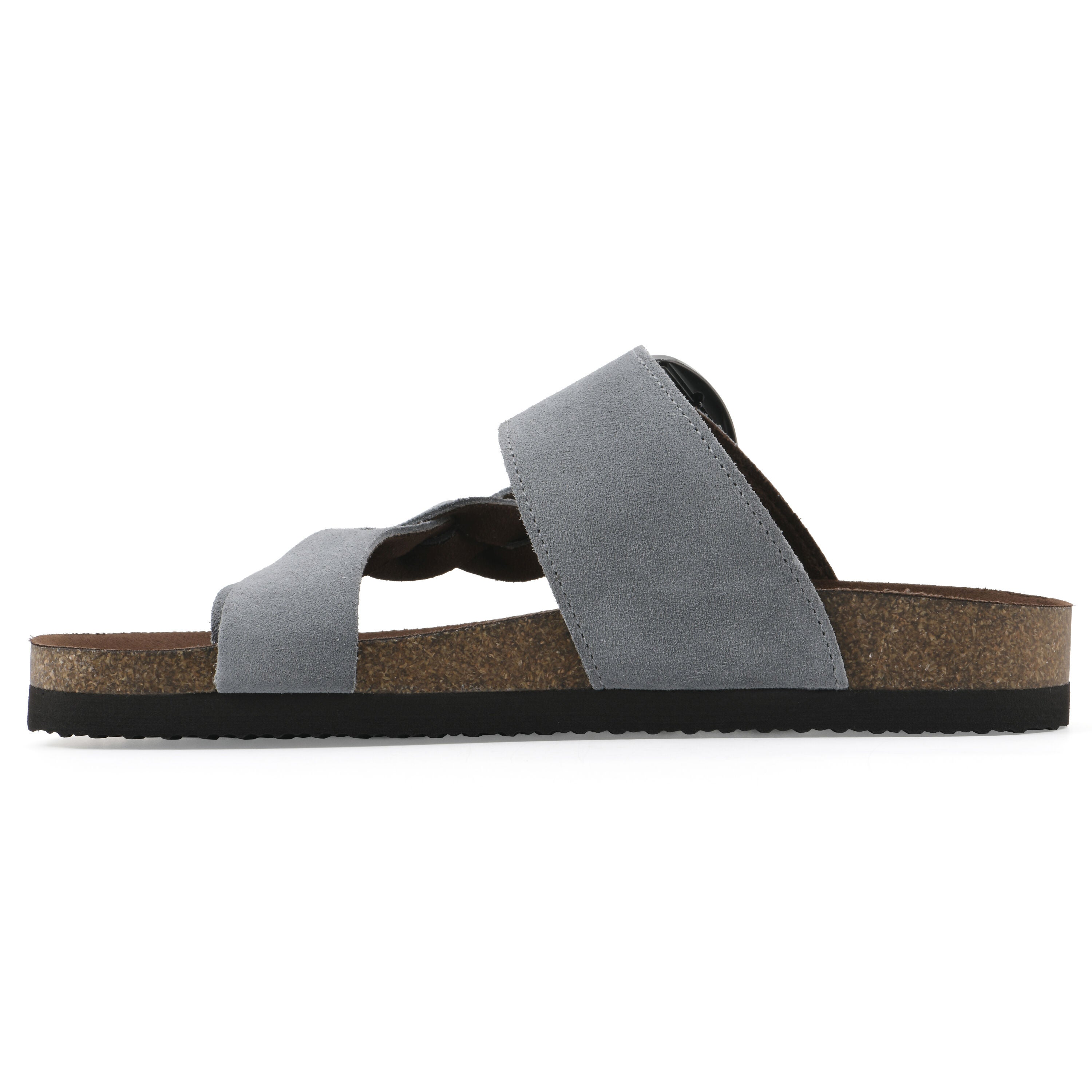 Harleta Footbeds Sandal, BLUE RASPBERRY, alternate image number 3