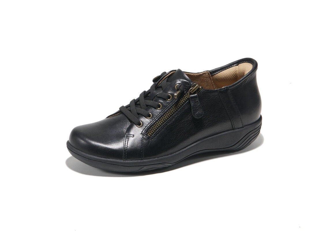 Alma Hands-Free Slip-On Flat, BLACK, hi-res image number 0