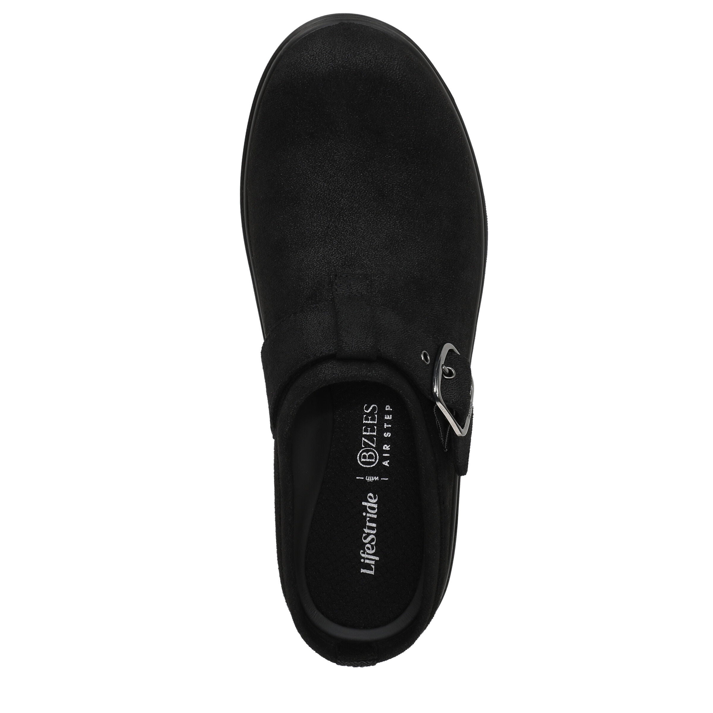 Balance Slip-On Clog, BLACK, alternate image number 6