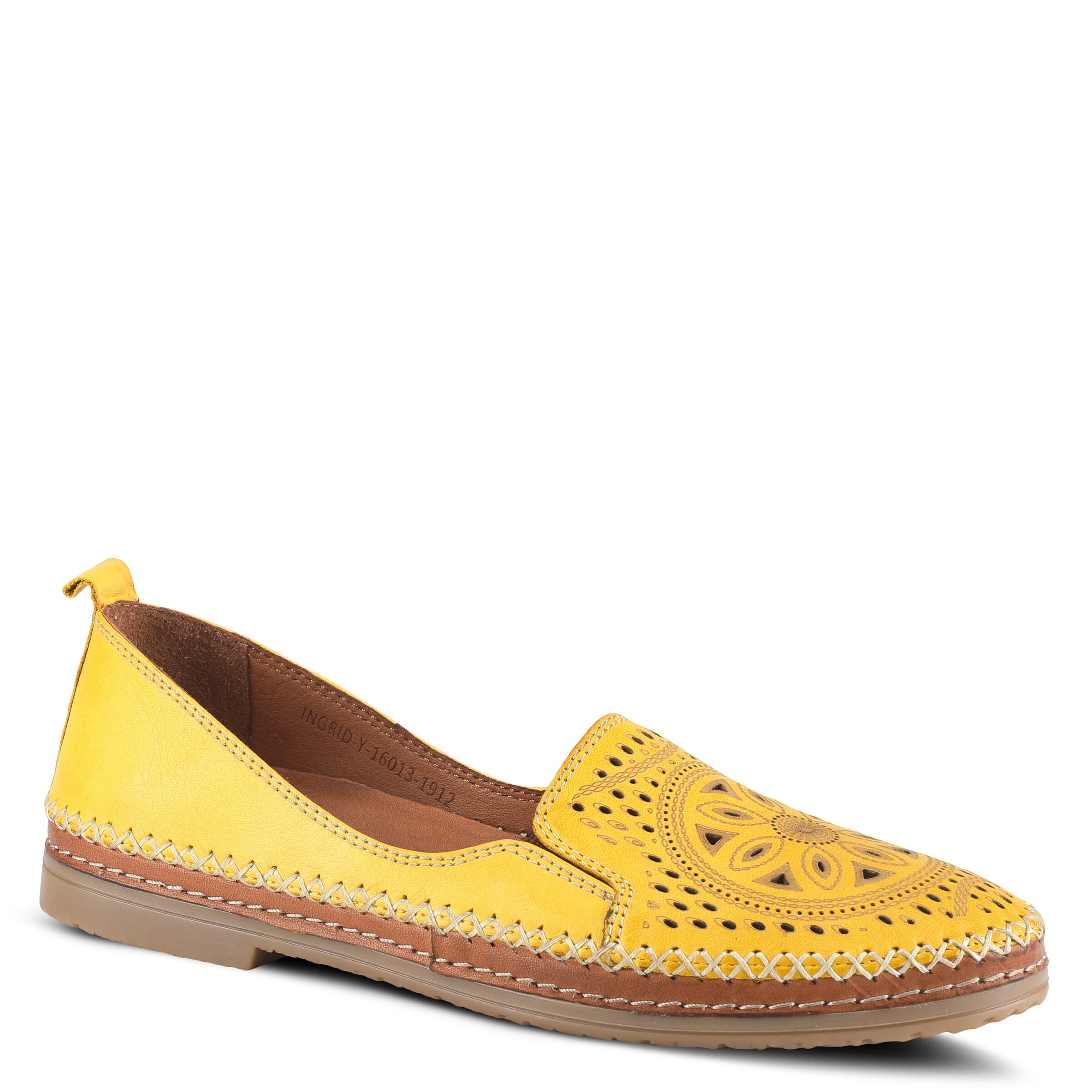 Ingrid Slip-On, YELLOW, alternate image number 7