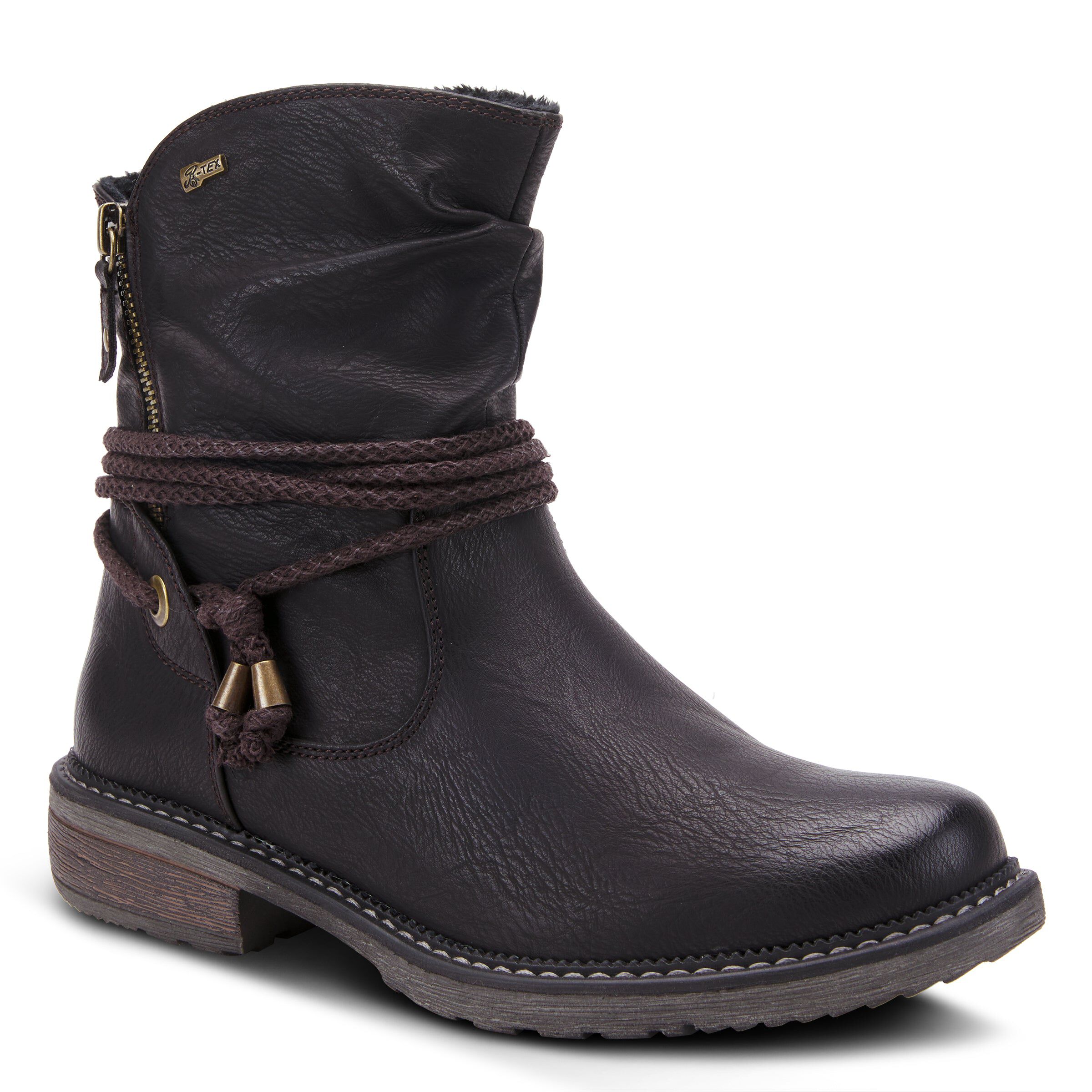 Kathie Mid Calf Boots, BLACK, hi-res image number 0