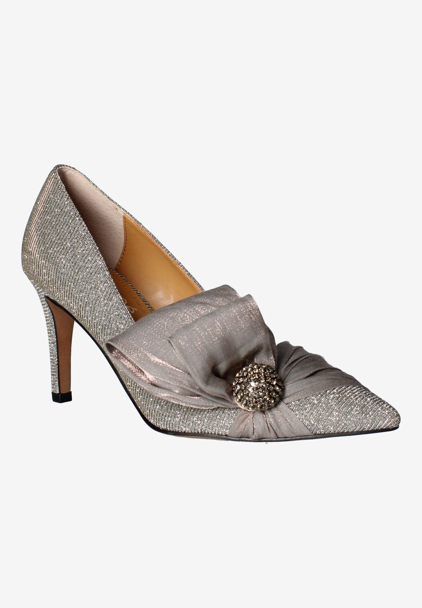 Hirisha Pump, PEWTER, hi-res image number 0