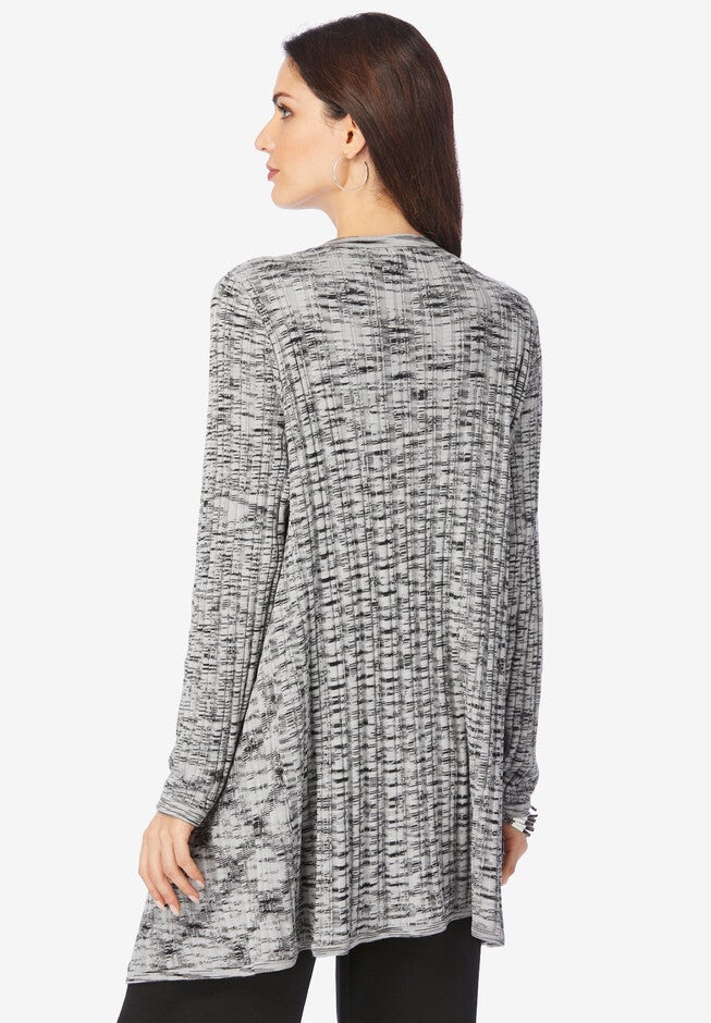 Marled Wrap Cardigan, , on-hover image number null