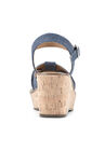 White Mountain Simple Wedge Sandal, , on-hover image number null