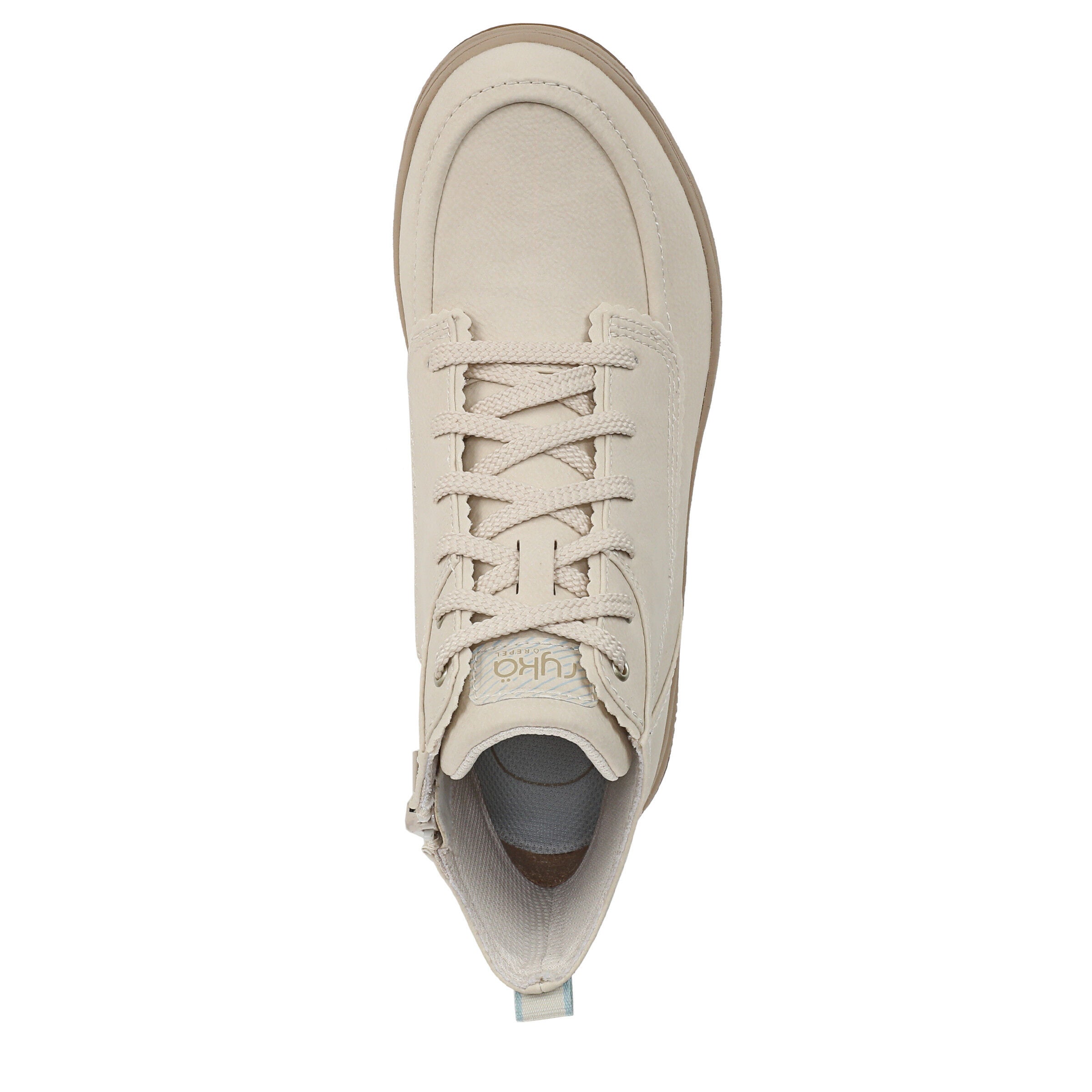 Belfast Lace-Up Boot, ALMOND BEIGE, alternate image number 6