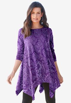 Handkerchief Hem Ultimate Tunic