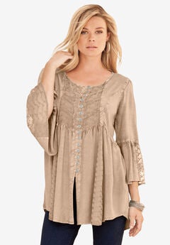Taylor Acid Wash Big Shirt