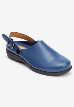 The Indigo Convertible Mule