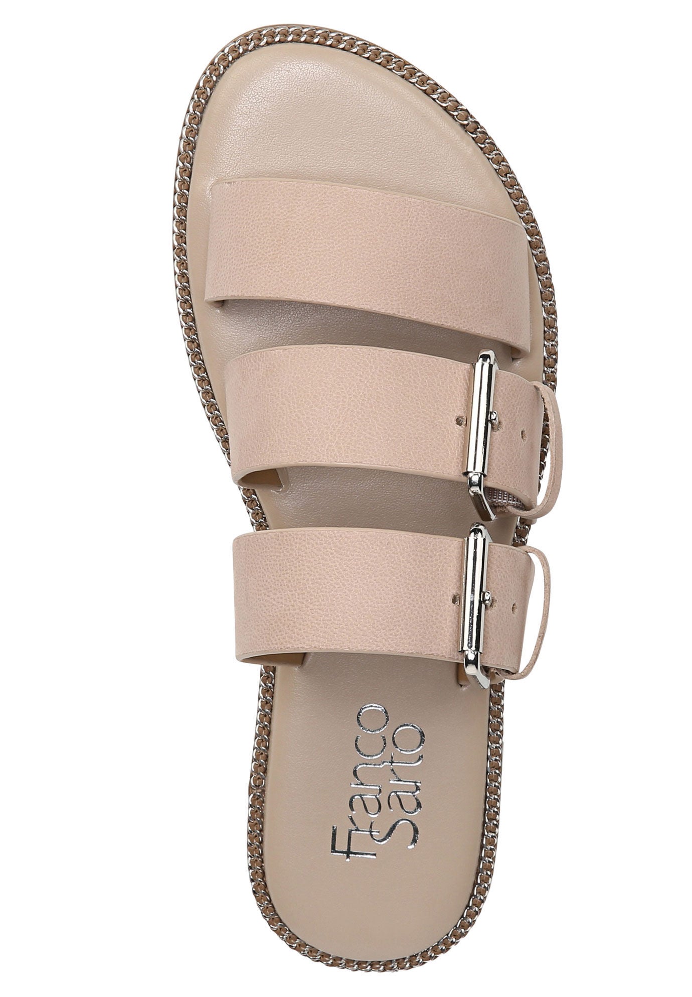franco sarto kasa buckle slide sandal