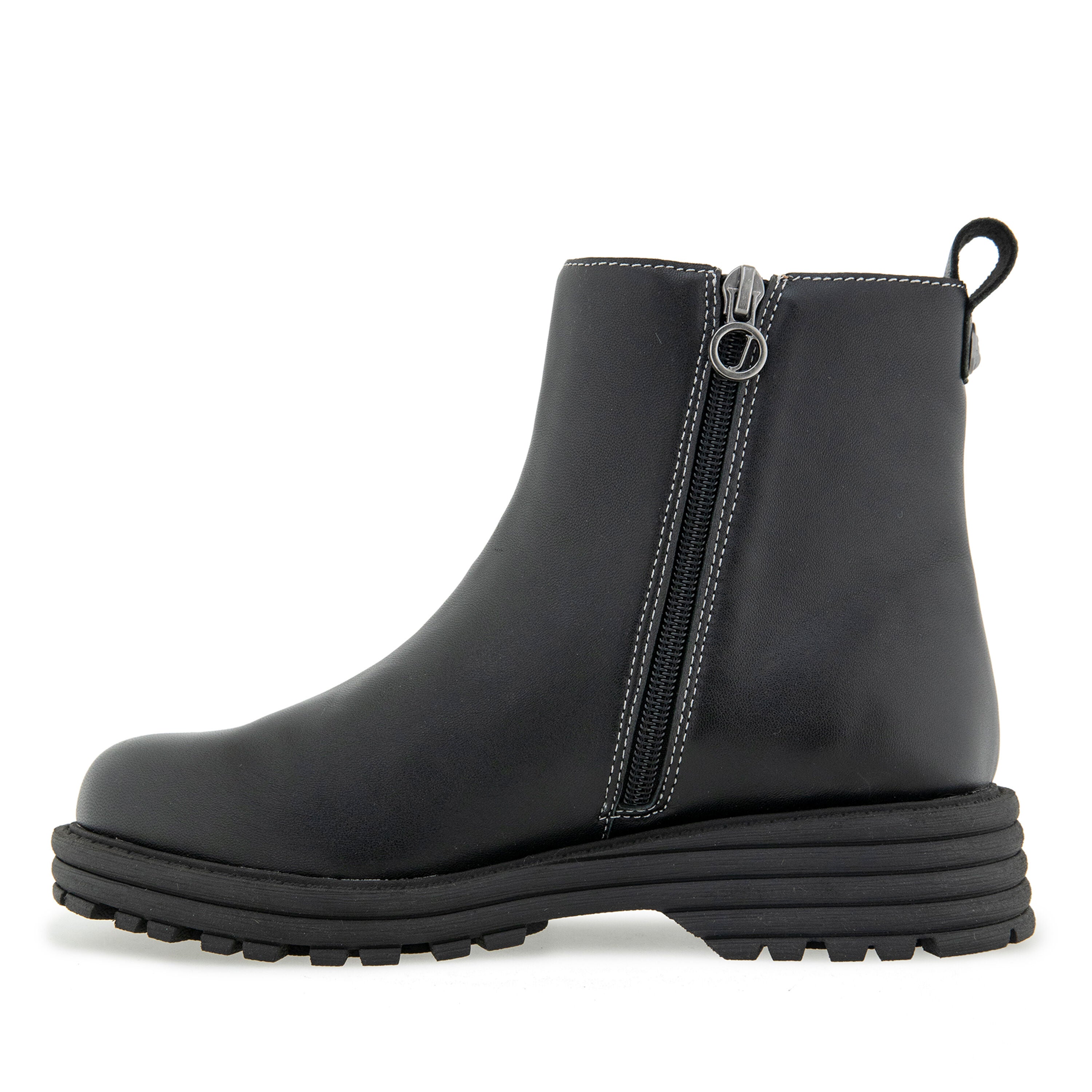 Iren Water Resistant Casual Boot, BLACK, alternate image number 3
