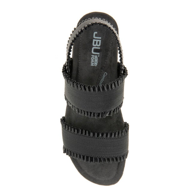 Azores Sandal, BLACK, alternate image number 4