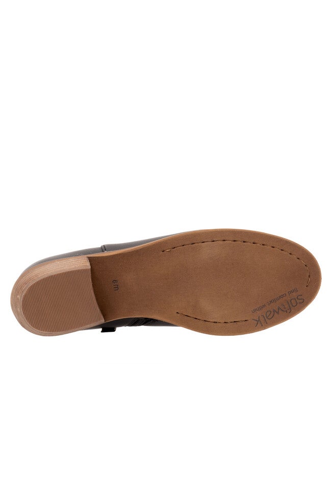 Rocklin Leather Bootie by SoftWalk®, , alternate image number 5
