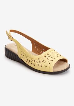 Comfortable Low Heel Sandals For Women