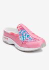 Easy Spirit Traveltime Mule, PINK TIE DYE, hi-res image number null